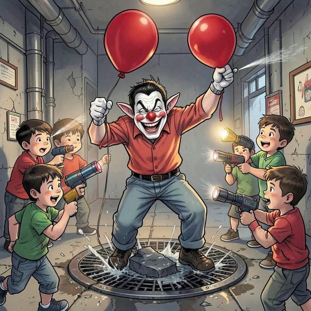 Es (Kapitel Eins: Der Clown)