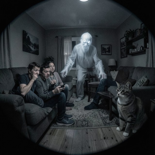 Paranormale Aktivitäten 4